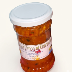 Aigre Doux - Limon et Grenadine (Lemon and Passion Fruit)