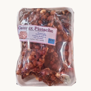 Gateaux Pistache de Rodrigues