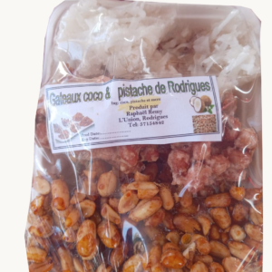 Gateaux Coco/Pistache de Rodrigues