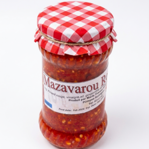 Mazavarou Rouge de Rodrigues