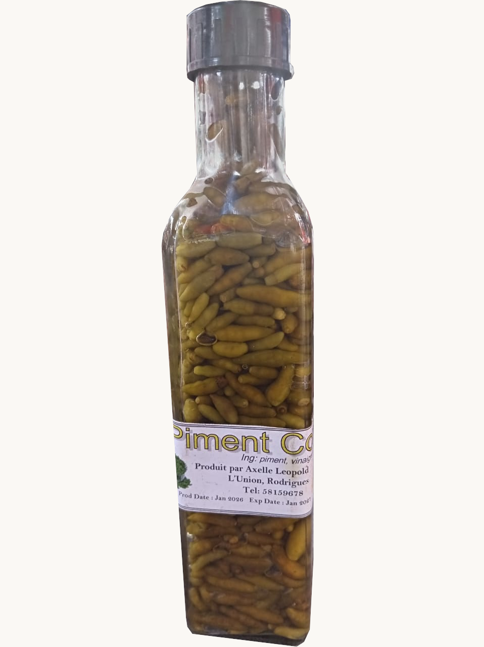 Piment confit de Rodrigues